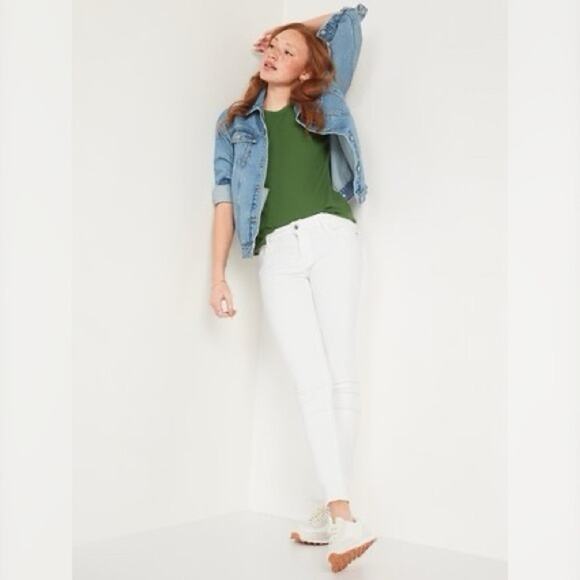 Old Navy Rockstar Super Skinny Jeans Sz.10 NWT - Picture 3 of 7